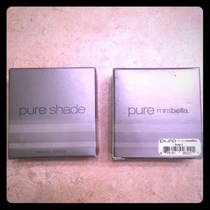 MIRABELLA PURE SHADE MINERAL MAKEUP! LEVEL 3! NIB!